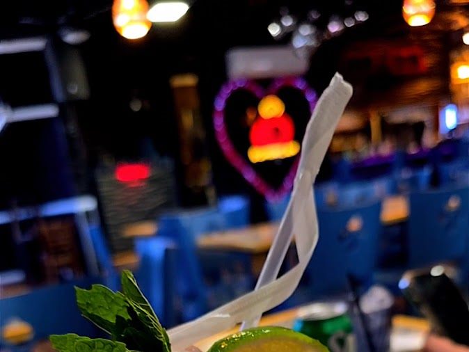 Dominican Restaurant interior