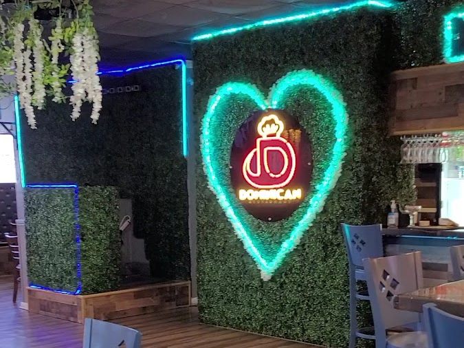 Dominican Restaurant interior