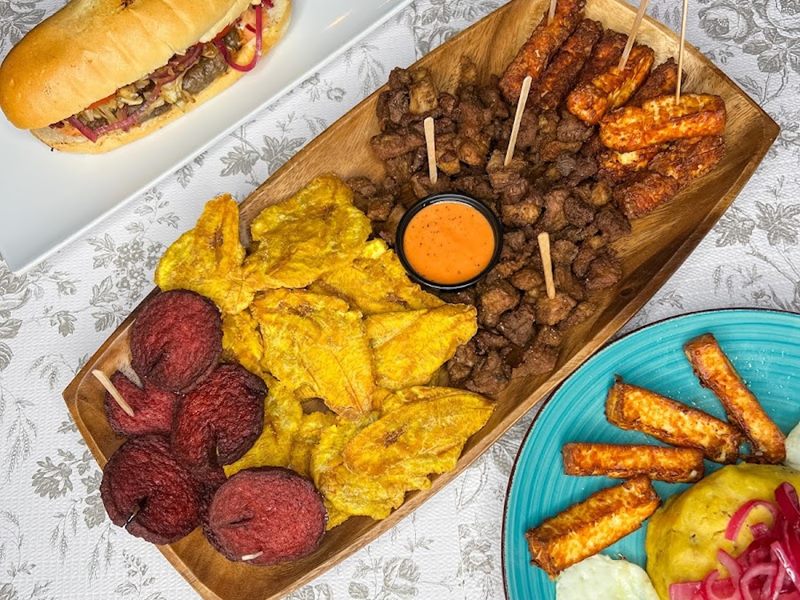 Dominican Restaurant food